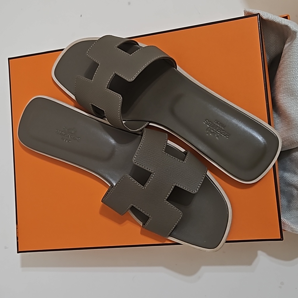 Hermes Oran Sandals
